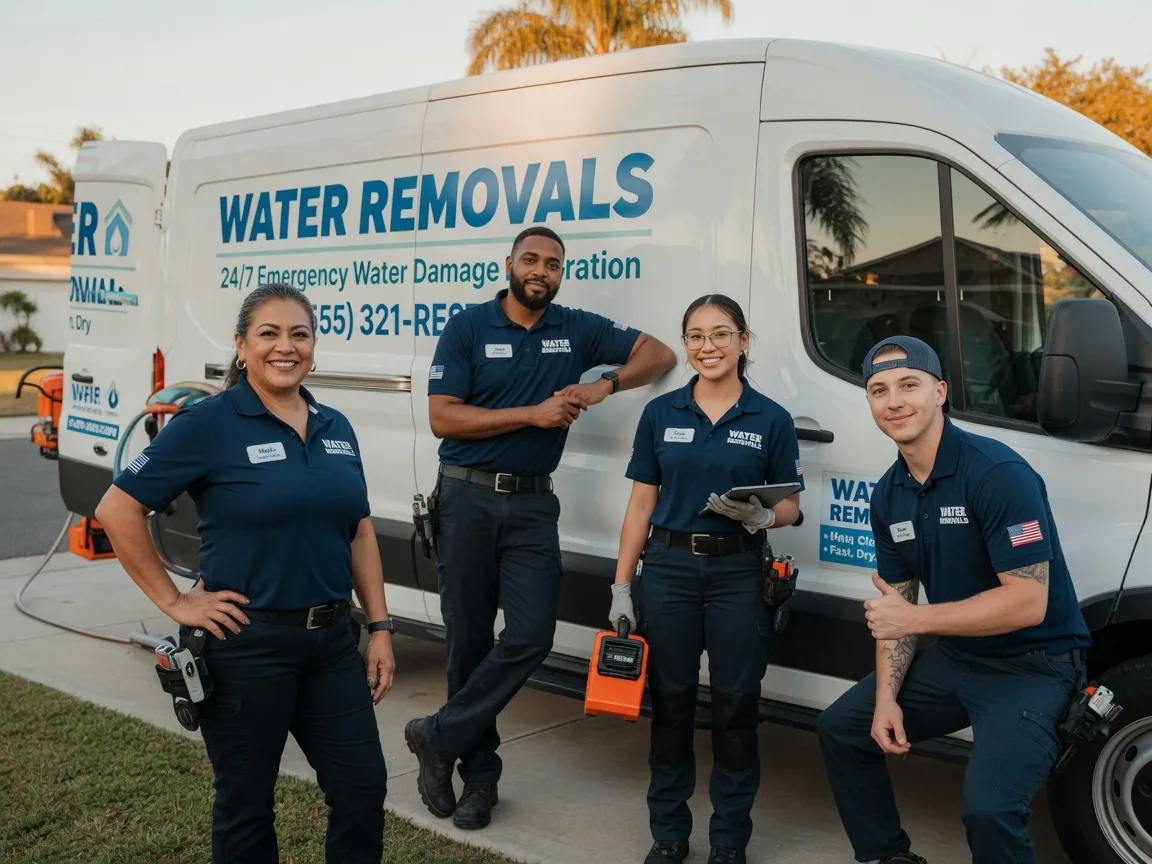 Water Removal company in Graham, OK