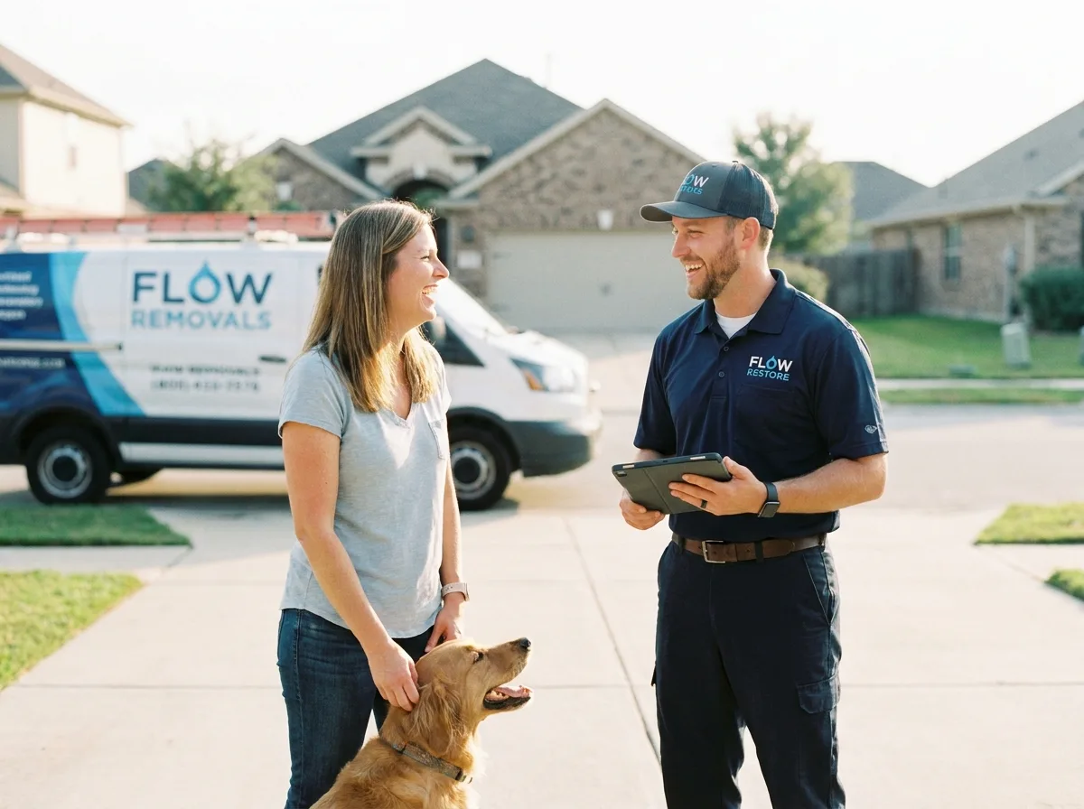Water Removal Graham, OK FAQs